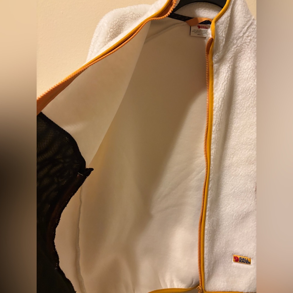 Fjallraven Women’s Vardag Pile Fleece Sz XS - Picture 4 of 4